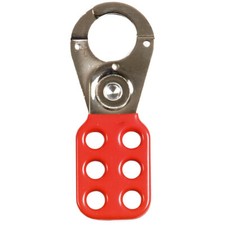 ABUS 35766 701 Blocco Degli Hasp 25mm (1in) Rosso