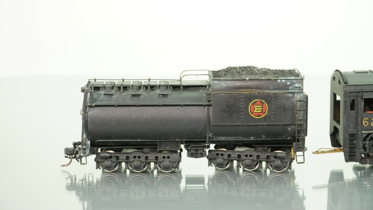 C.N.R 4-8-4 トビー製 6200 HO Brass PFM - Toby CNR - Canadian National Railway 4-8-4