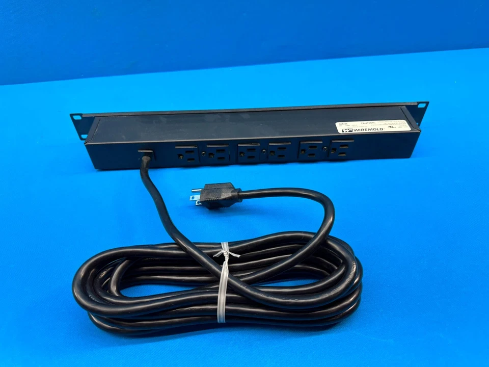 WireMold High Performance 6 Plug-In Outlet Surge Protector Unit J06B2BX - Image 4 of 4