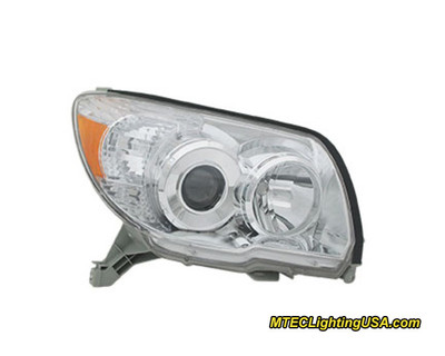 TYC Right Side Halogen Headlight Lamp Assembly for Toyota 4Runner 2006-2009
