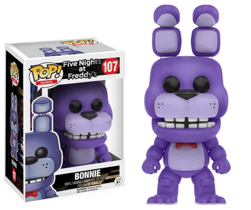 Funko Pop! Vinyl: Five Nights at Freddy's - Bonnie the Rabbit #107