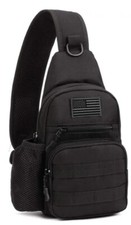 Outdoor Tactical Sling Bag Military MOLLE Crossbody Pack Chest Shoulder Backpack