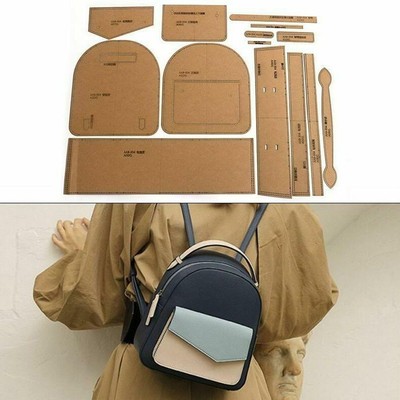 making a leather backpack