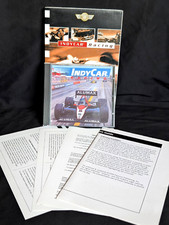 Indy Car Racing PC Big Box Computer Game Vintage CD-Rom (No Big Box) (E-6)