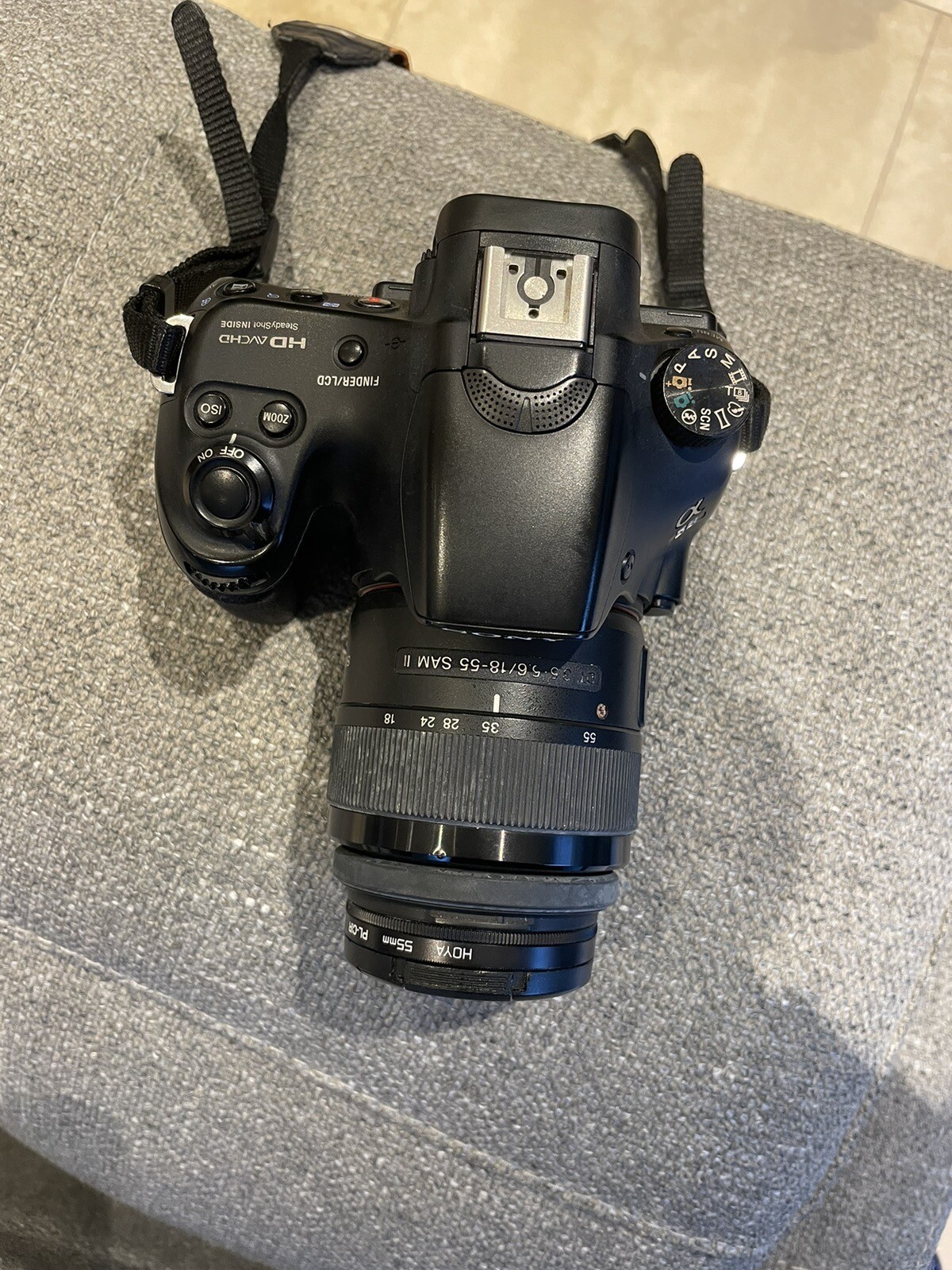 Sony Alpha SLT A58 DSLR +1855mm II Camera SPARES/REPAIRS eBay