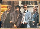 Sex Pistols imported poster early 1980s
