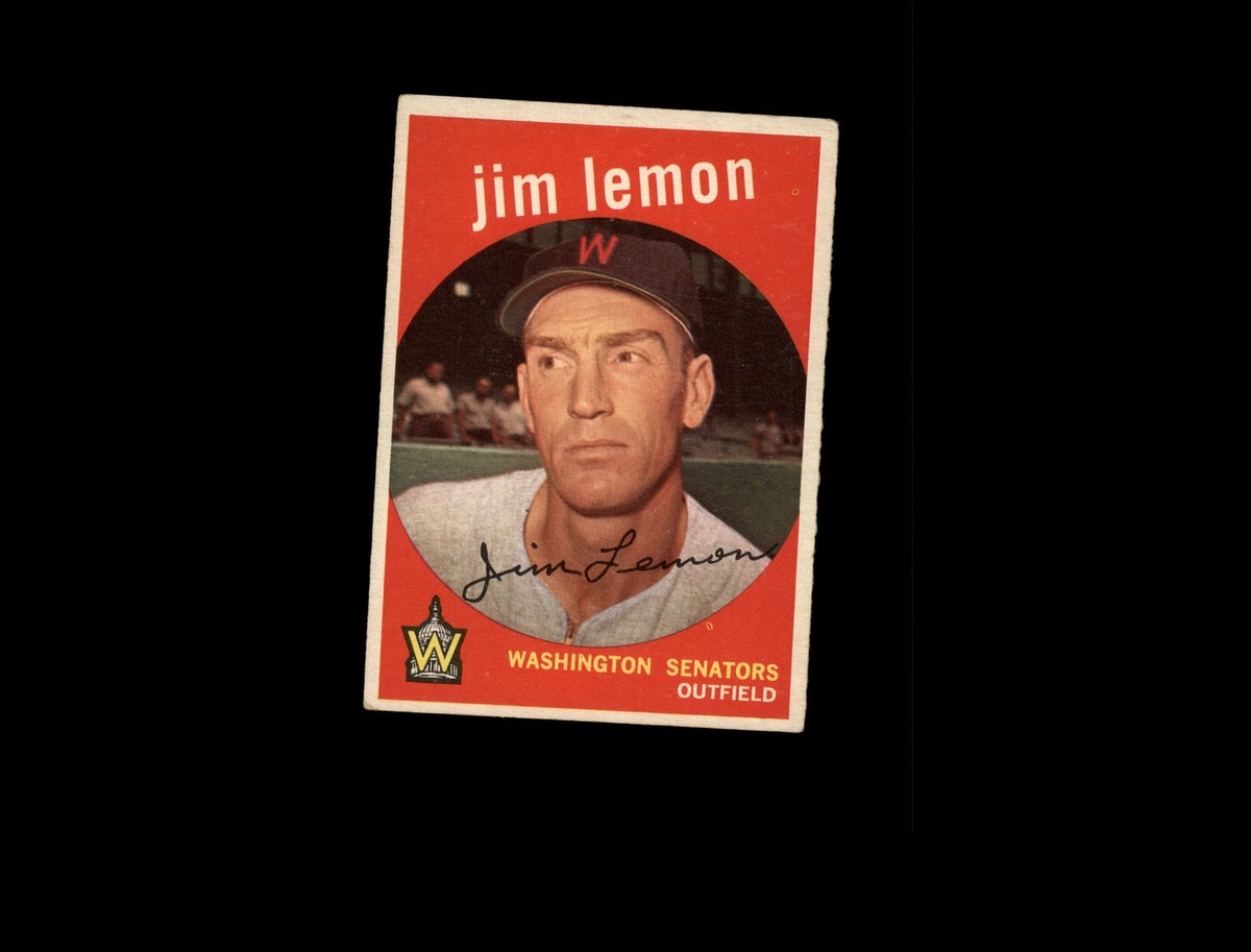 1959 Topps 215A Jim Lemon Gray Back VG #D1,175015 | eBay