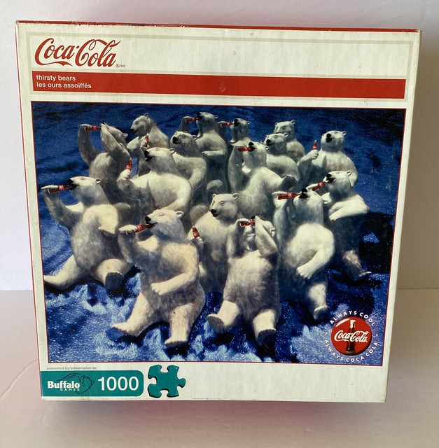 buffalo games coca cola puzzle