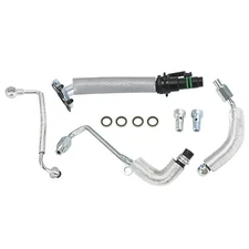 Turbo Charger Coolant Return Hose Line Kit For Chevy Buick Cruze 1.4L L4 2011-21