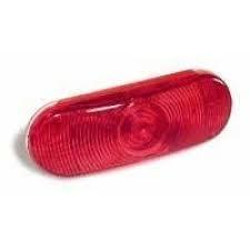 2 Pack - Truck-lite Red Super 60 Oval Stopturntail Lamp 60202r 2 Pack - Truck-lite Red Super 60 Oval Stopturntail Lamp 60202r