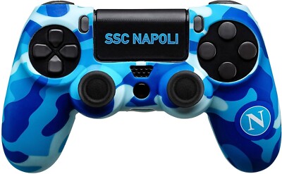 Controller Cover Gamepad Qubick Kit Custodia Silicone+Grip Napoli 3.0