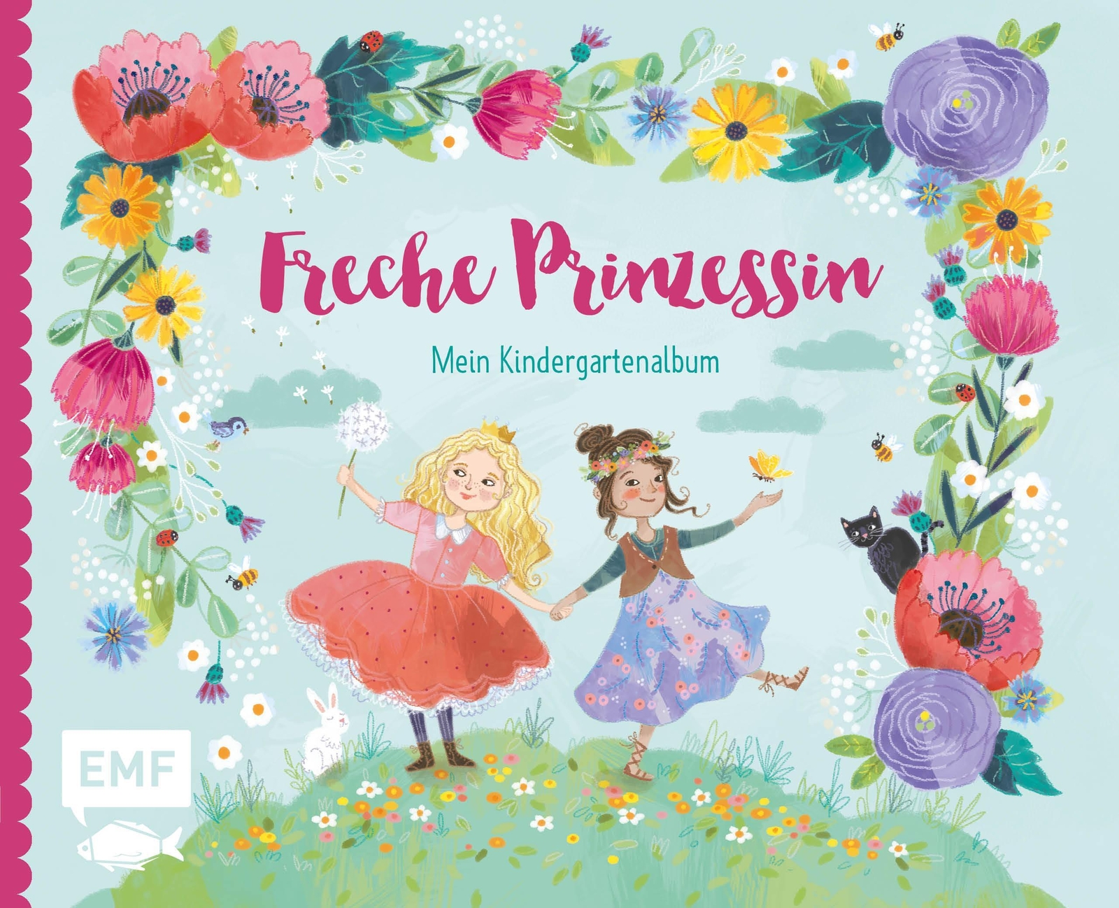 Thumbnail - Laura Rosendorfer | Freche Prinzessin - Mein Kindergartenalbum | Buch