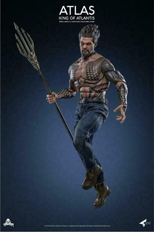 King Of Atlantis Atlas 1/6 Scale AI-005 | eBay