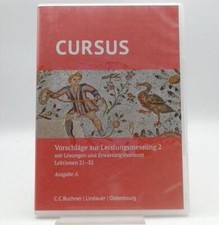 Cursus Ausgabe A. Vorschläge zur Leistungsme...
