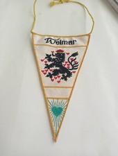 Welmar, Pennant, 11 x17.5 cm, Flag (more are listed