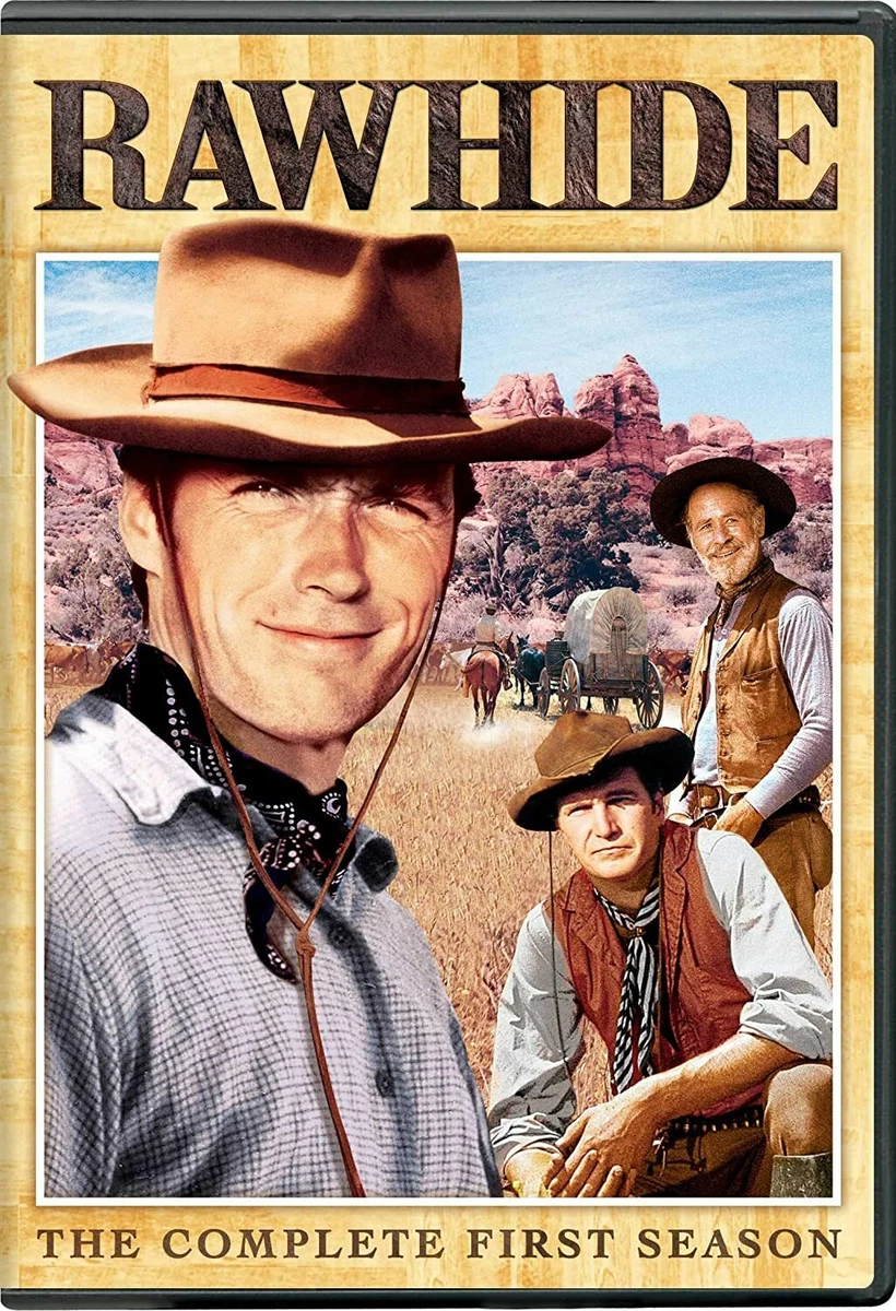Rawhide (1959 TV series) DVDs for sale | eBay