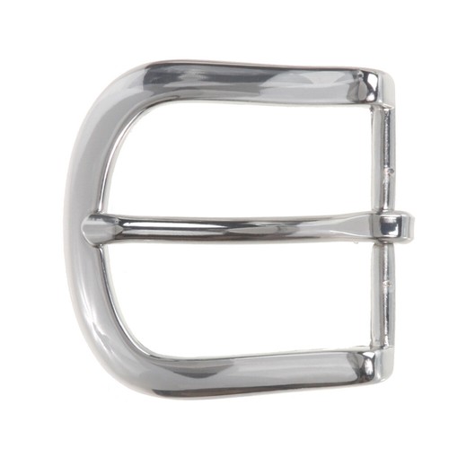 Hebilla de cinturón de herradura de una sola punta sin níquel de 1 1/2" (38 mm) - Imagen 2 de 5