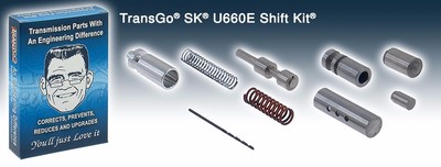 Transgo Shift Kit Toyota / Lexus SKU660E 6 Speed Transmission Camry ES