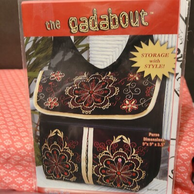 Studio Kat Designs THE GADABOUT Handbag Sewing Instructions