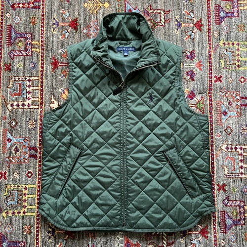 Polo Ralph Lauren Women's Quilted Vest 