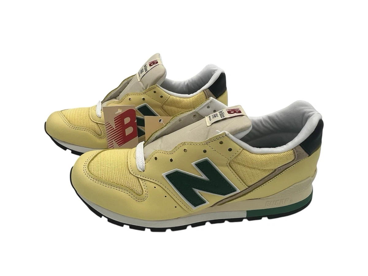 Teddy Santis x New Balance 996 Made in USA \'Sulphur\' (Size 5) New Balance Teddy Santis X 996 Made In USA  main image 2