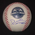 Ranger Suarez Signed 2024 Citizens Bank Park 20th Anniversary Baseball JSA COA