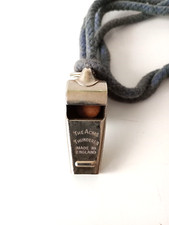 The ACME THUNDEREL Whistle Vintage Stainless Steel Collectables Accessory Gift