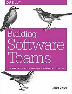 Building Software Teams: Ten Best - Paperback, by Visser Joost; Rigal - Good