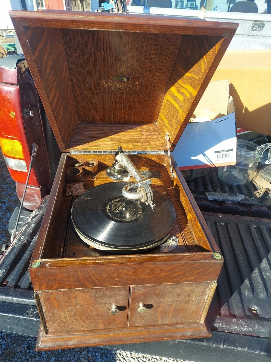 ◎0909-08◎Victrola ビクトローラ Victor ビクター アンティーク