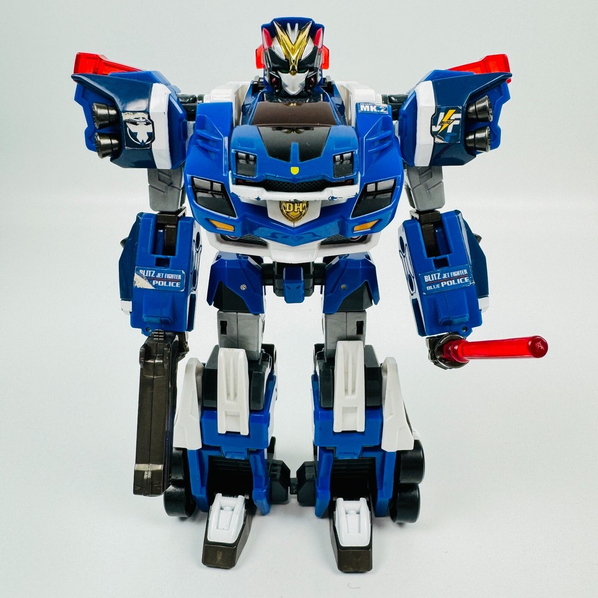 Tomica Hyper Rescue Drive Head Synchro Combination Set - Jet