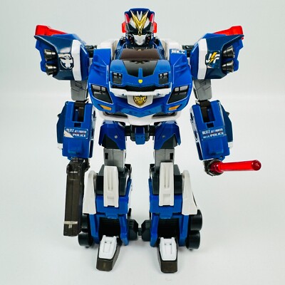 Tomica Hyper Rescue Drive Head Synchro Combination Set - Jet