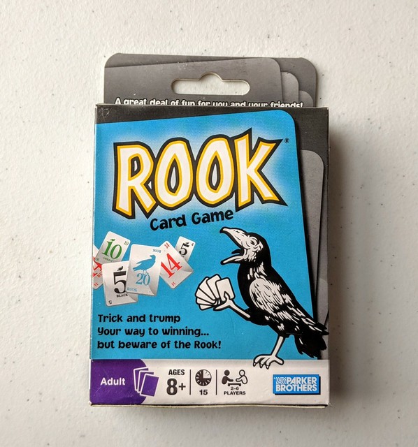 Rook Card Game 2001 Hasbro Parker Brothers 100 Complete