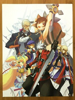 BlazBlue Continuum Shift II 2 3DS 2011 Vintage Pin-Up Print Ad/Poster Art Promo