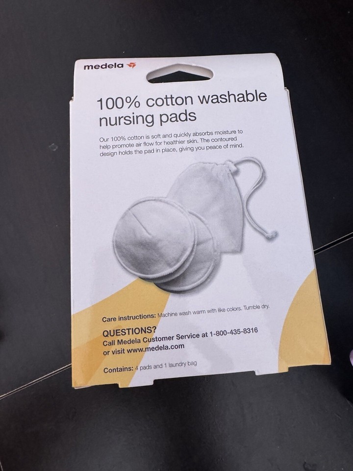 MEDELA Washable Nursing Pads Brand New eBay