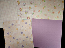FREE Gibson Zoophabet2 Pink 10 Scrapbook Scra...