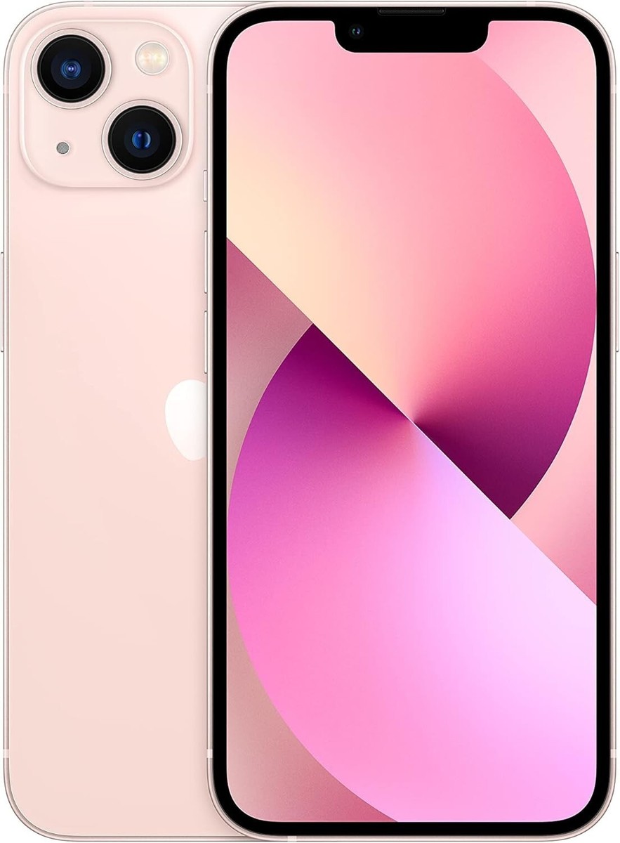 iPhone 13 ピンク 128 GB Softbank Straight Talk Apple iPhone 13, 128GB, Pink- Prepaid