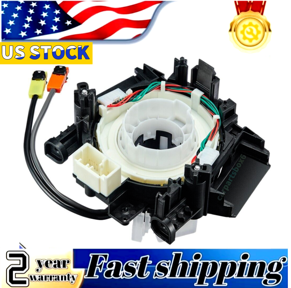 Zero Auto Parts Station Steering Wheel Clock Spring For Nissan Rogue – 2 Wires, B5567-CB69D, 3-Year Warranty