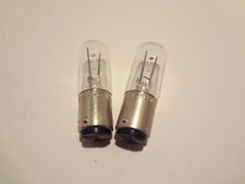 LEITZ LEICA  6 VOLT 15 WATT BULB  #500012 PHILLIPS  #13347W NIKON #77903 QTY (2)
