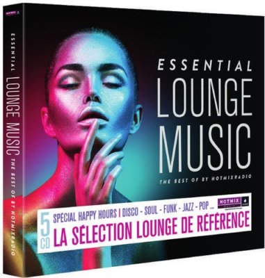 ESSENTIAL LOUNGE MUSIC-THE BEST OF,DISCO;SOULFUNK;JAZZ;POP...  5 CD NEU