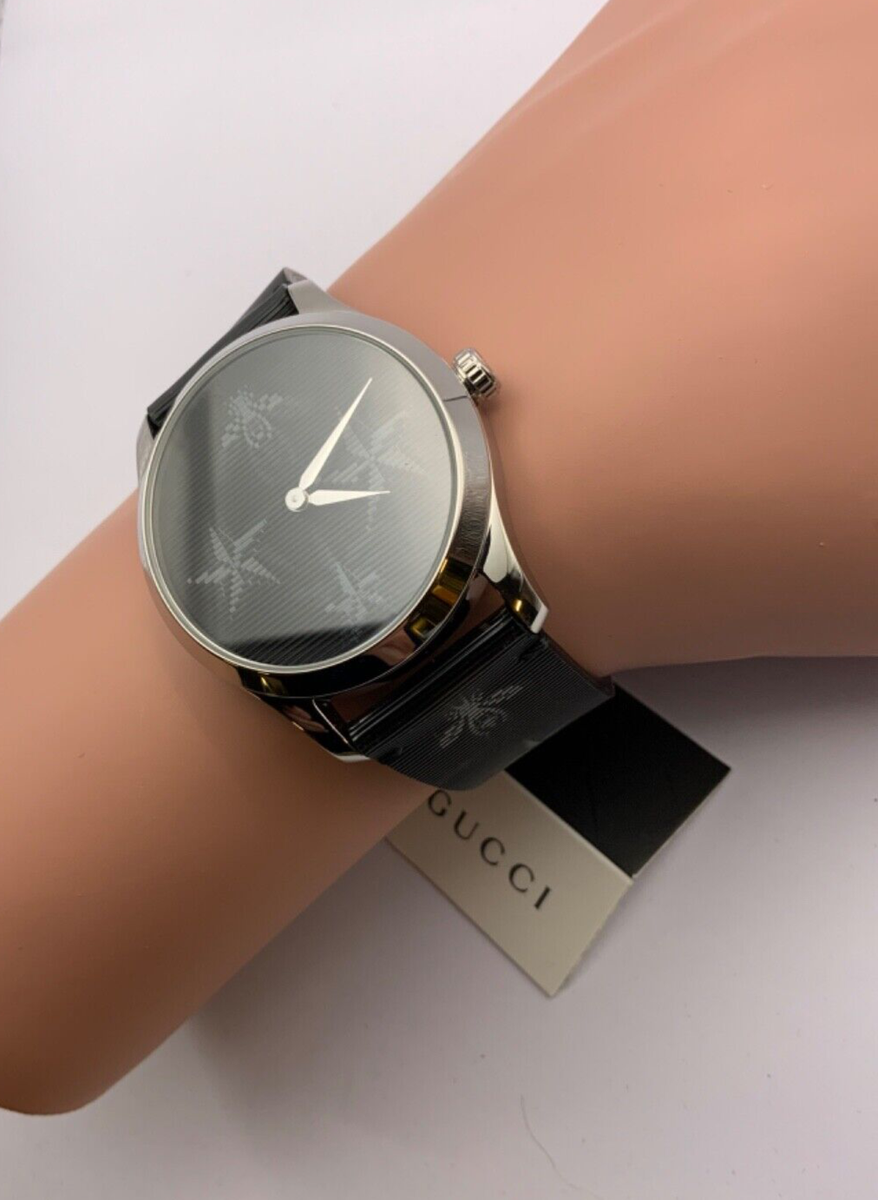 時計 GUCCI 126.4 Gucci 126.4 Stainless Steel Men's Watch - 38 mm | eBay