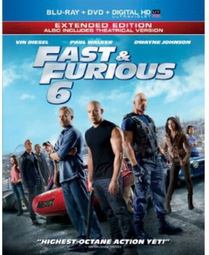 Fast & Furious 6 (Blu-ray, 2013)