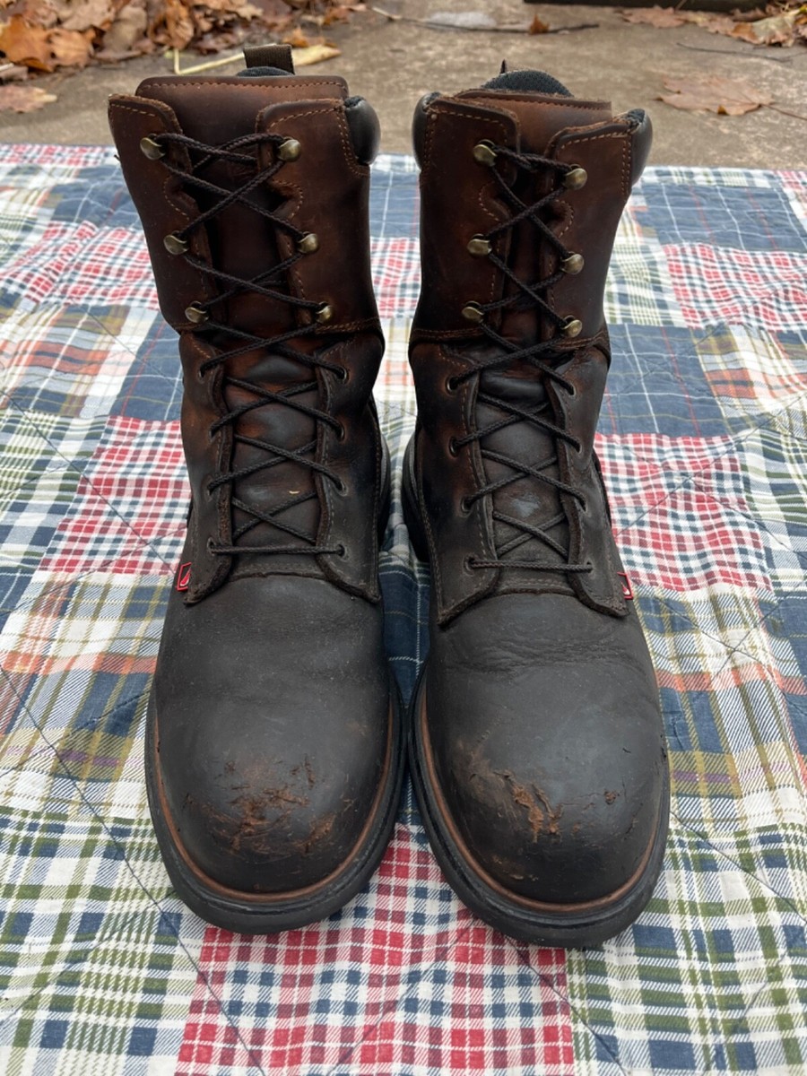 RED WING Oil Resistant Steel Toe Waterproof Leather Boots Made‎ In USA Mens 12B RED WING 2212 Men main image 3