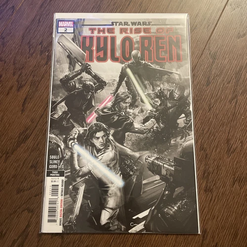 Star Wars Rise of Kylo Ren #2 3rd Print  Clayton Crain Cover NM