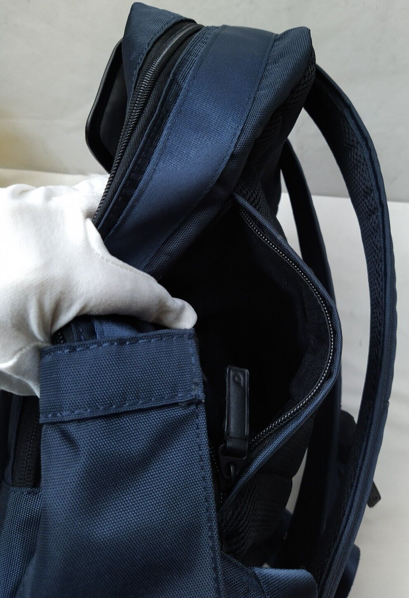 Baggallini Navy Nylon Commuter Laptop Light Weight Backpack Womens commuter laptop backpack - Gem main image 2