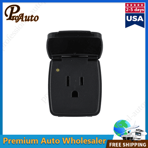 Center Console Rear AC Power Outlet 110V 150W GB5T-19G247-AA For Ford Explorer - Picture 2 of 6