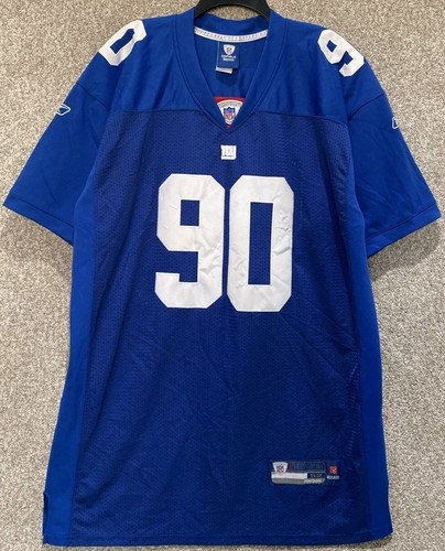 Reebok On Field NFL Mens New York Giants Jason Pierre-Paul Jersey Size 52 Sewn
