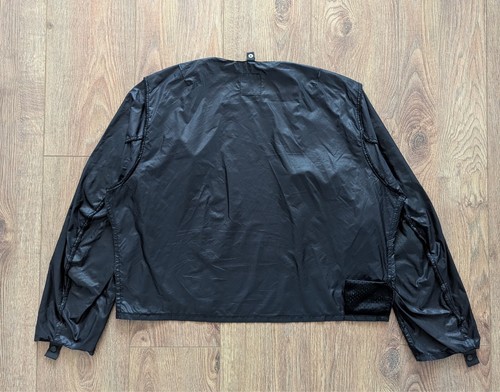 Dainese Airframe 3 Tex Jacket With Lining Black L 54 Motorcycle Clothing - Picture 13 of 24