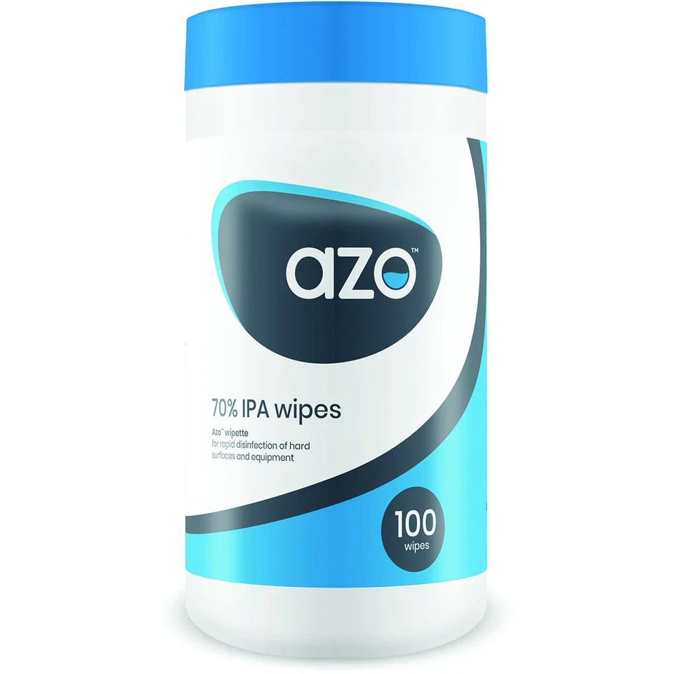 VERNACARE Azo™ Wipette 70% IPA Disinfectant Wipes x 100