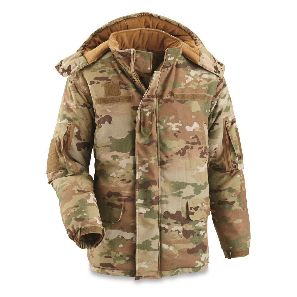 Maintainer Sub-Zero Extreme Cold Weather ECWCS Hooded Maintainer Sub-Zero Extreme Cold Weather ECWCS Hooded