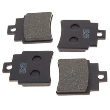 Rear Semi-Metallic Brake Pads for KYMCO Mongoose 250 & 300 MXU 250 SEE YEARS